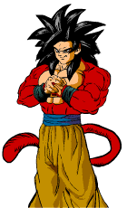 Goku super sayan IV