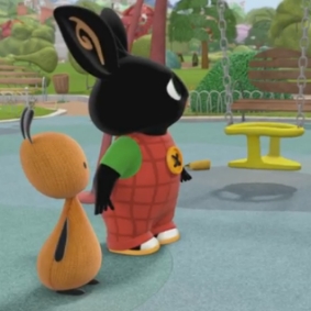 Video of Bing the Rabbit