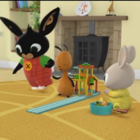 Bing the Rabbitのビデオ