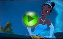 Video de la princesa y la rana - El trailer