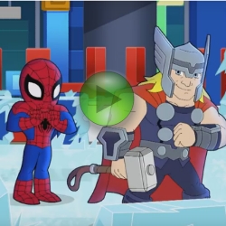 Video Marvel Superhero Adventures - Episodio 2 - Il gigante di ghiaccio