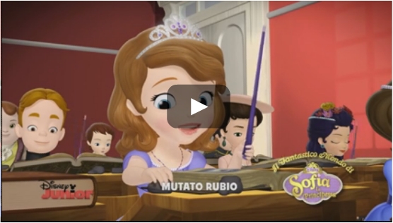 Video de Sofía la princesa