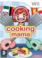 Cooking Mama video games for Nintendo Wii