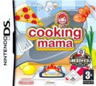 Cooking Mama video games for Nintendo DS