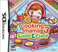 Videopelit Cooking Mama 3: Osta ja leikkaa Nintendo DS: lle