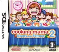 Videopelit Cooking Mama 2: Illallinen ystävien kanssa Nintendo DS: lle