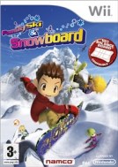 家庭滑雪视频游戏
