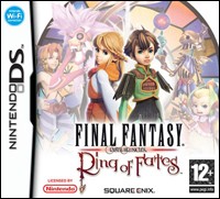Video Game Final Fantasy Crystal Chronicles: Ring of Fates