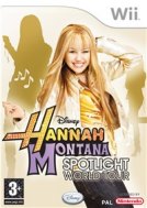 Video Game of Hannah Montana 2: The World Tour for Nintendo Wii