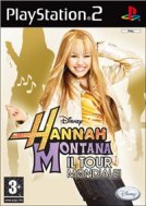 Hannah Montana 2 video game: The World Tour for playstation 2