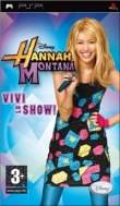 Gry wideo Hannah Montana na żywo pokazują Sony PSP