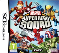 Marvel Super Hero Squadビデオゲーム