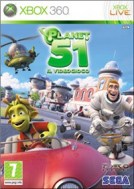Videojuegos Planet 51 para Xbox 360