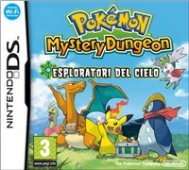 Pokemon Mystery Dungeon - Exploradores del cielo para Nintendo DS