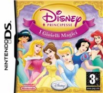 任天堂DS的迪士尼公主的电子游戏