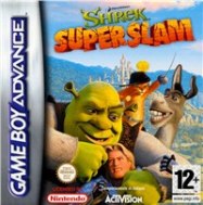 Shrek video games