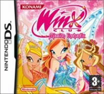 ビデオゲームWinxクラブ：任天堂DSのミッションエンチャンティックス