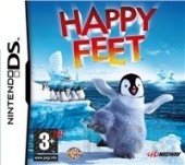 The Happy Feet video game for Nintendo DS