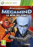 Megamind videospill for Xbox 360
