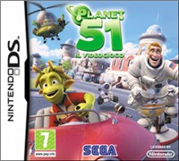 Videojuegos Planet 51 para Nintendo DS