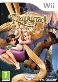 Rapunzel-videogames