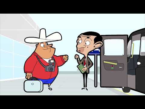 Episodi di cartoni animati completi dal vivo | Mr Bean Cartoon World