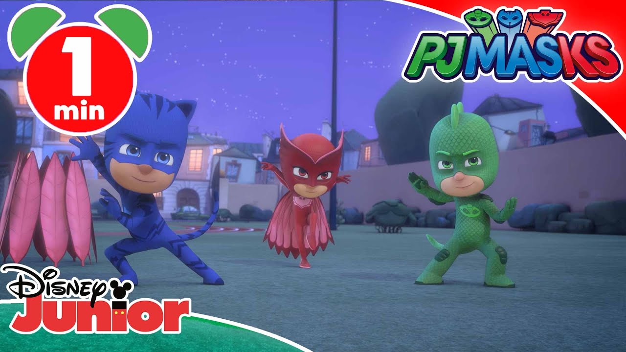 PJ Mask SuperPigiamini |Il giardino luposo – Disney Junior Italia