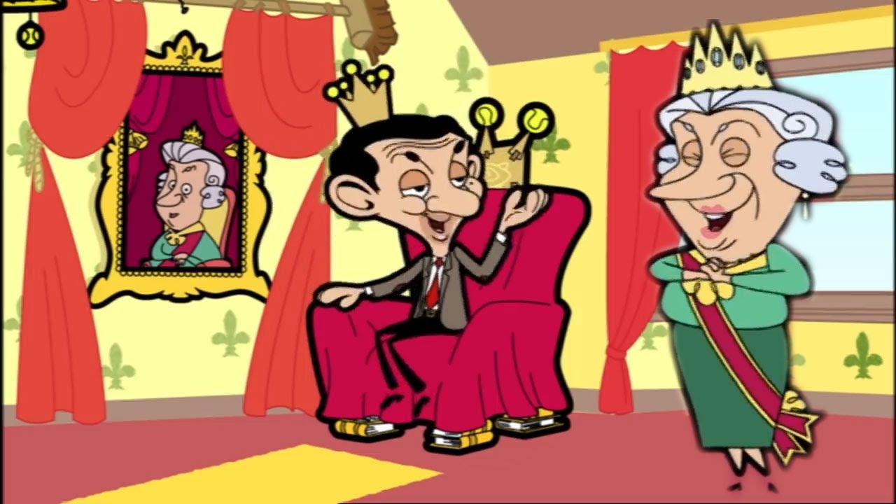 Queenとkingbean Episodi Divertenti 面白いエピソード Mr Bean Cartoon World Cartoni Onlineミスタービーンカートゥーンワールド オンラインカートゥーン