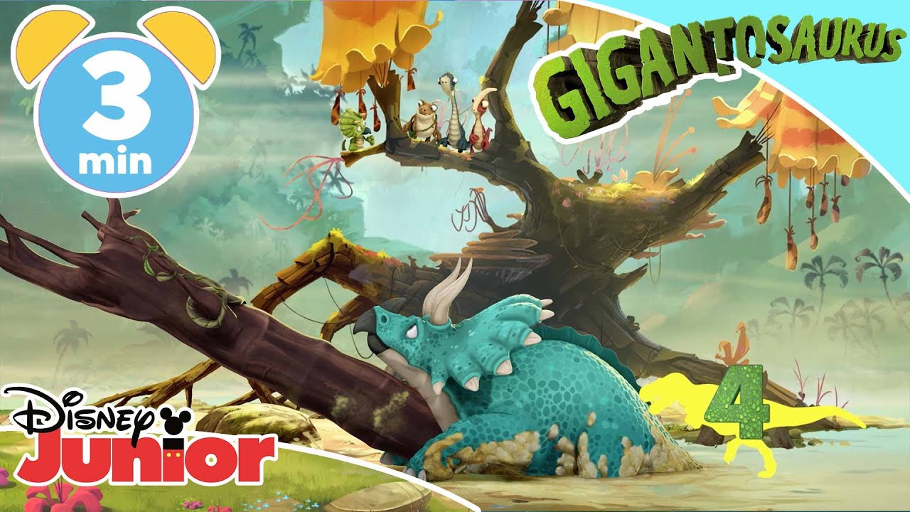 Gigantosaurus | I 5 momenti del gioco di squadra – Disney Junior Italia