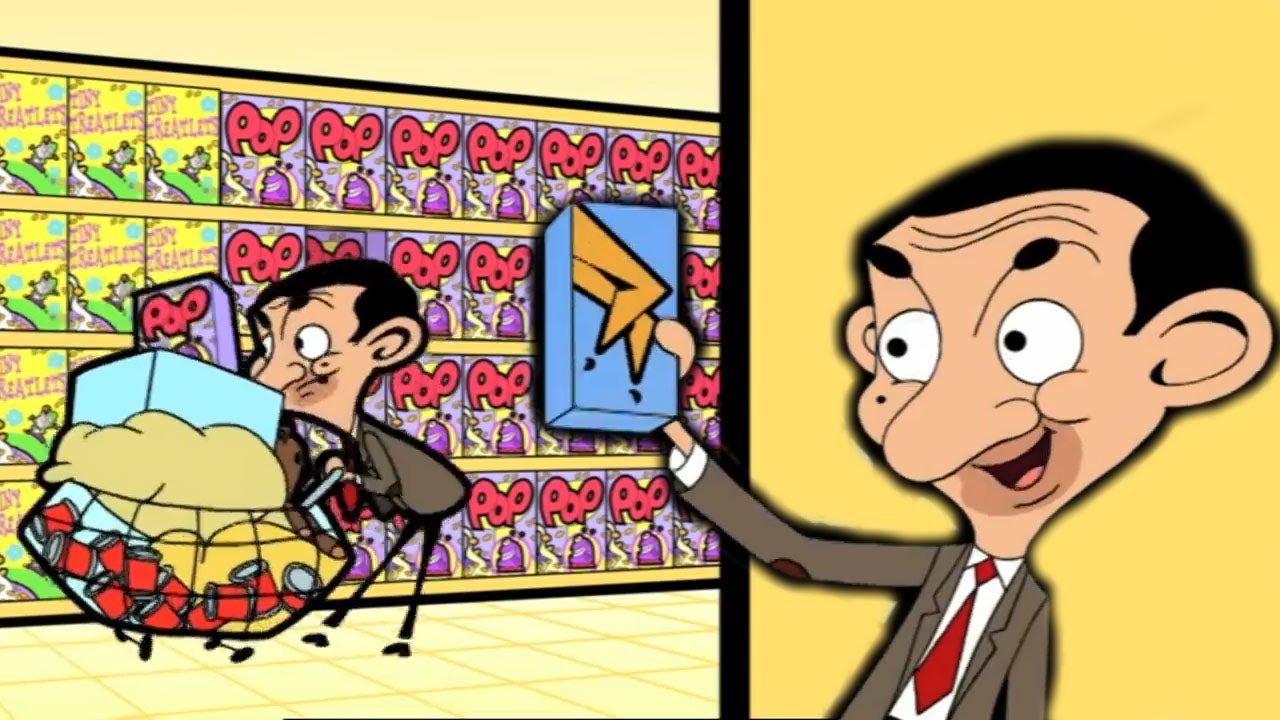 ACQUISTO con Mr Bean | Episodi divertenti | Mr Bean Cartoon World