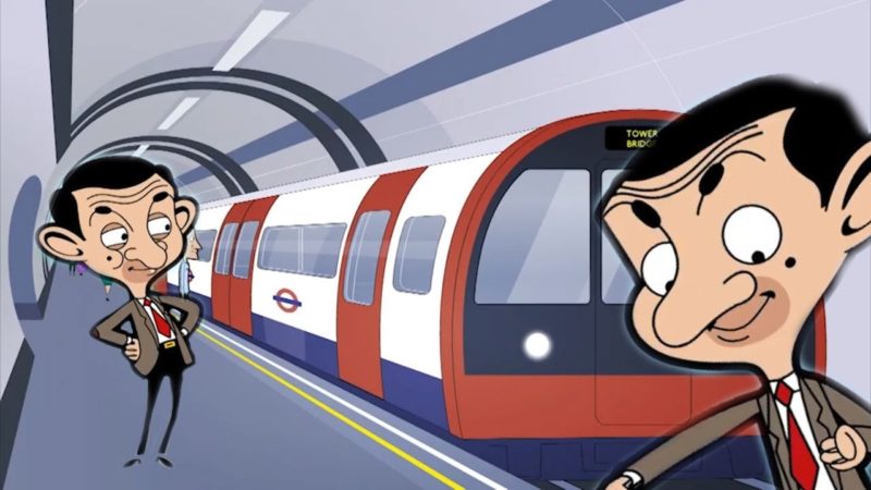 Fagiolo di Londra | Episodi divertenti | Mr Bean Cartoon World