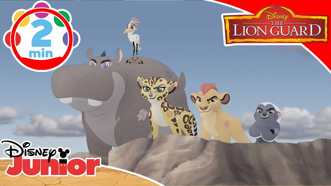 The Lion Guard | Music Video "Amici per sempre" – Disney Junior Italia