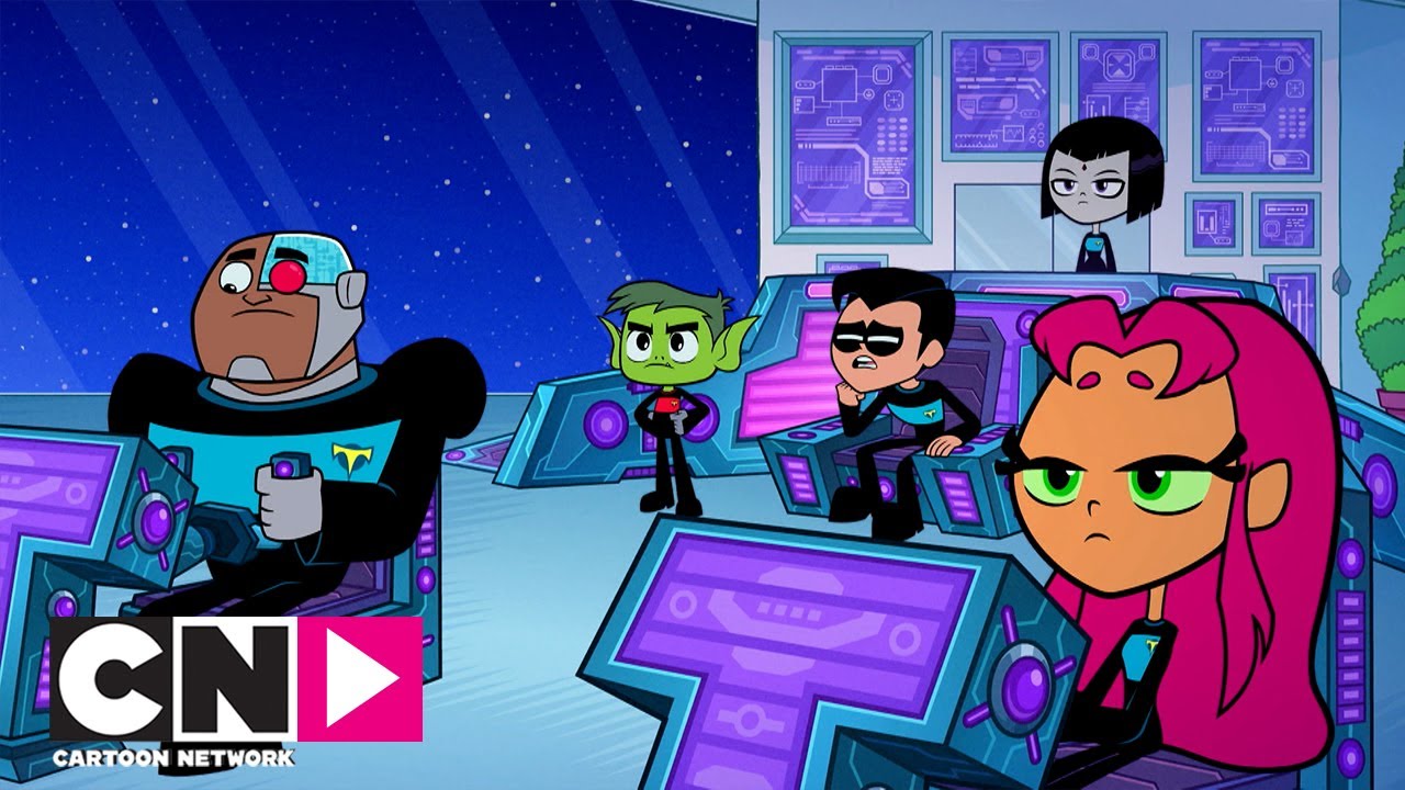 Missione interstellare | Teen Titans Go! | Cartoon Network Italia