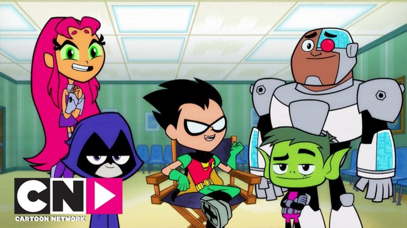 Teen Titans vs Hive | Teen Titans Go | Cartoon Network Italia