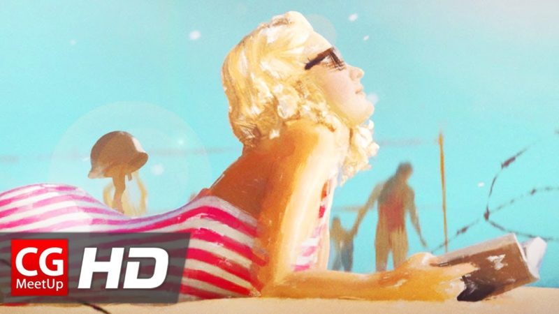 Cortometraggio animato CGI: "Sulla spiaggia" di Samuel Chovan, Sam Oz | CGMeetup