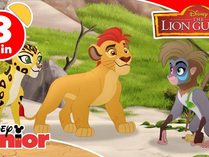 The LionGuard | L'isola del drago – Disney Junior Italia