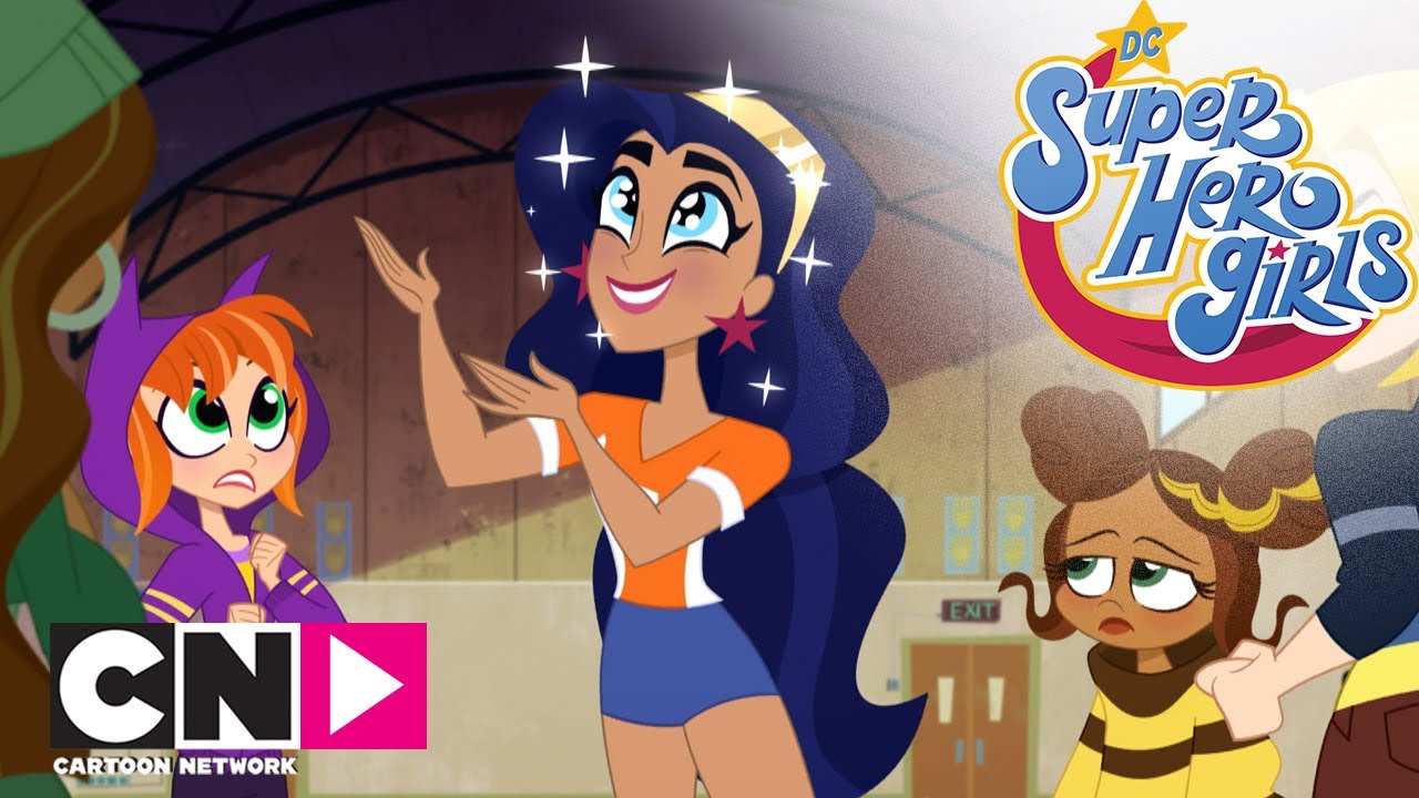 La cotta di Wonder Woman | DC Super Hero Girls | Cartoon Network Italia