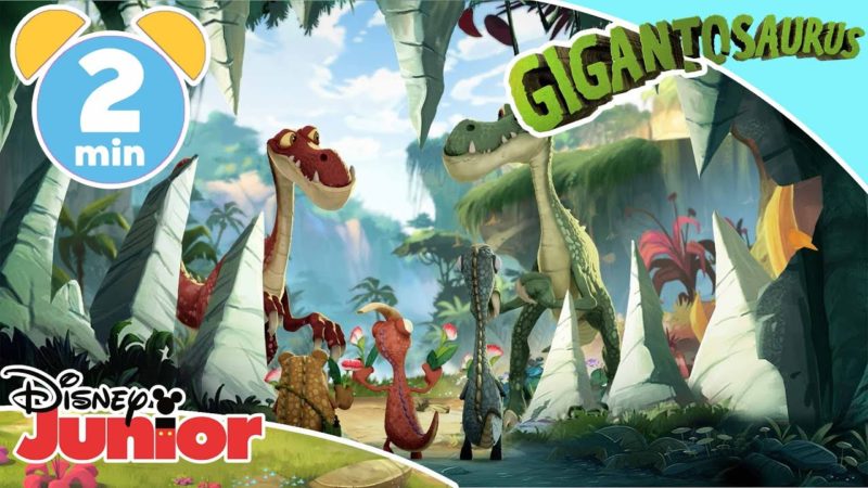Gigantosaurus | È nato un artista – Disney Junior Italia