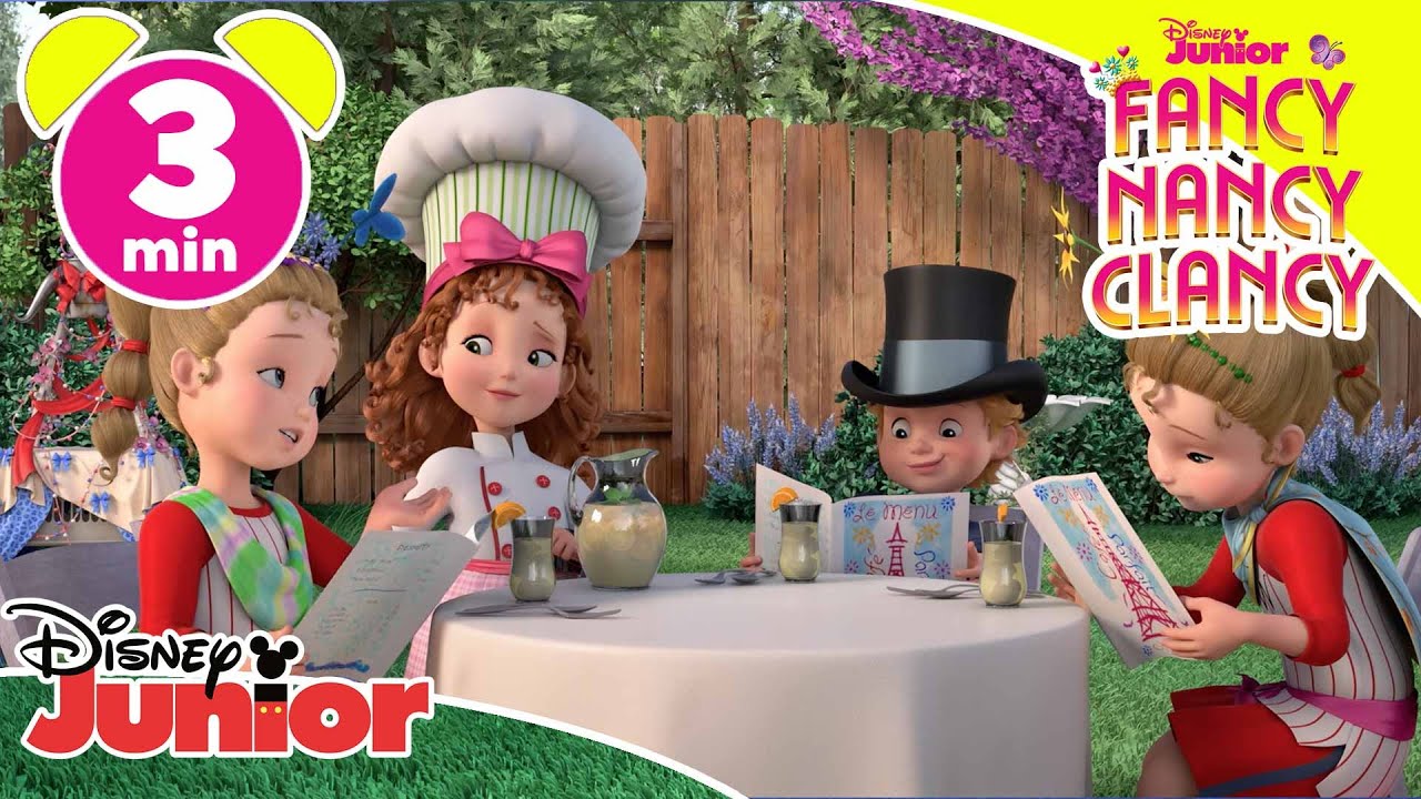 Fancy Nancy Clancy | Appuntamento – Disney Junior Italia