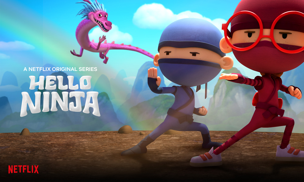 La stagione 2 di Hello Ninja si maschera su Netflix il 24 aprile