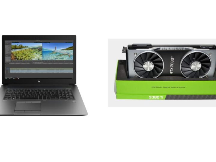 Recensioni Tech di aprile: Nvidia GeForce RTX 2080 Ti, HP ZBook 17G6