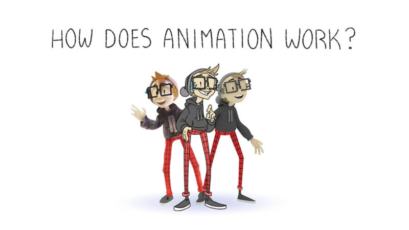 Breve scelta del giorno: "Come funziona l'animazione?" Di Tyler Pacana