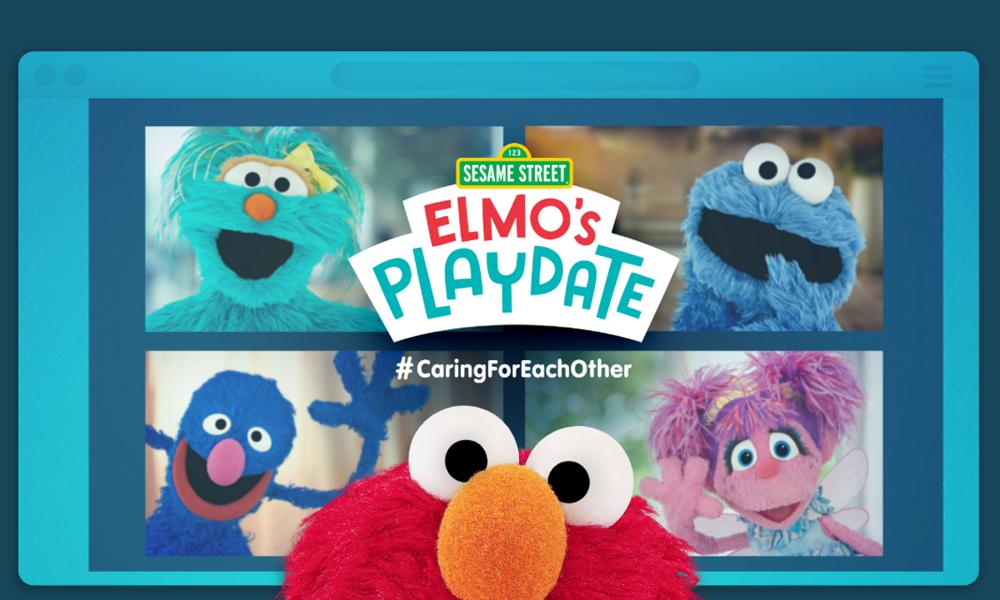 Tutte le reti di WarnerMedia in onda 'Sesame Street: Elmo's Playdate' contemporaneamente 14 aprile