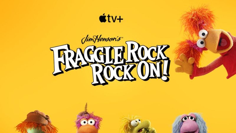 Guarda: Apple TV + Drops "Fraggle Rock: Rock On!"