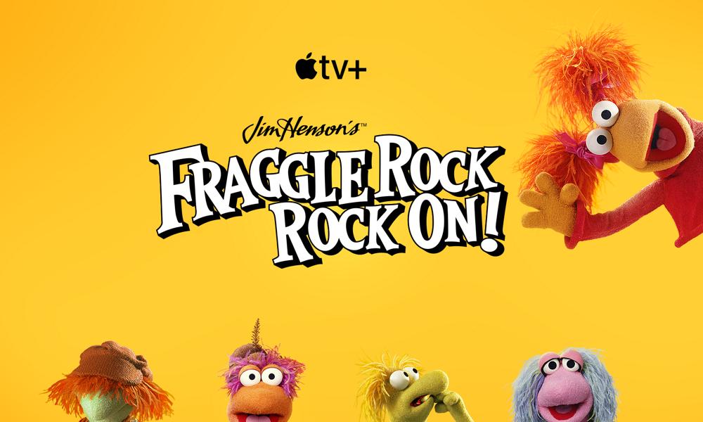 Guarda: Apple TV + Drops "Fraggle Rock: Rock On!"