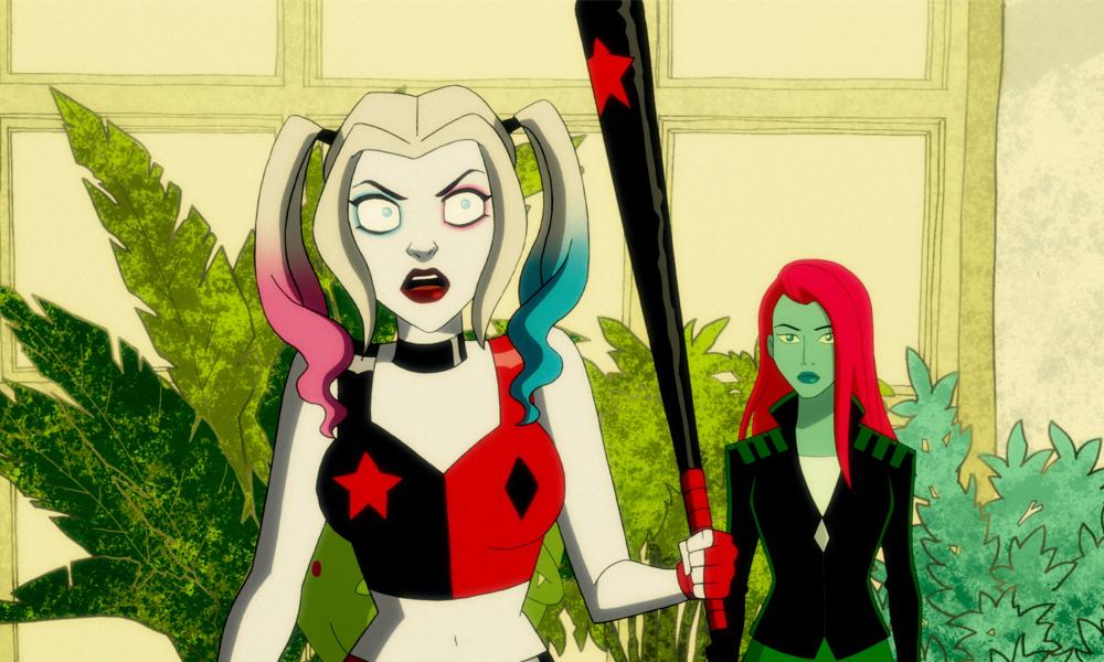 'Harley Quinn' invade SYFY per l'esclusiva corsa dei cavi