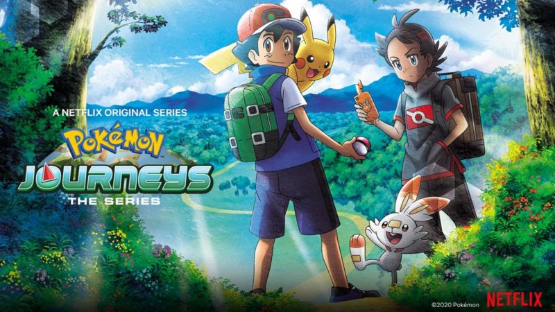 Trailer: "Pokémon Viaggi" fa la sua prima premiera su Netflix il 12 giugno