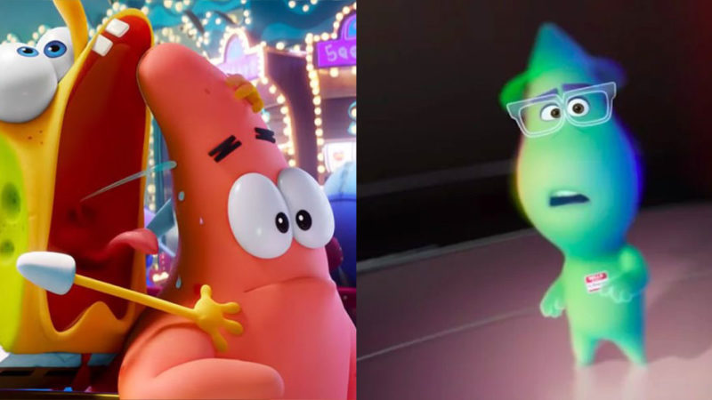 'Sponge on the Run' e 'Soul' sono ora le uniche uscite animate su Tentpole previste quest'estate