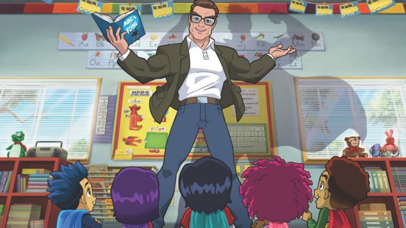 "Stan Lee's Superhero Kindergarten" in anteprima su Amazon nella primavera del 2021