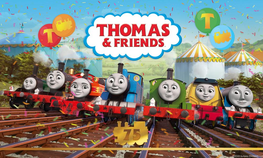"Thomas & Friends" incorona il 75esimo anniversario di Bash con lo speciale "Royal Engine"